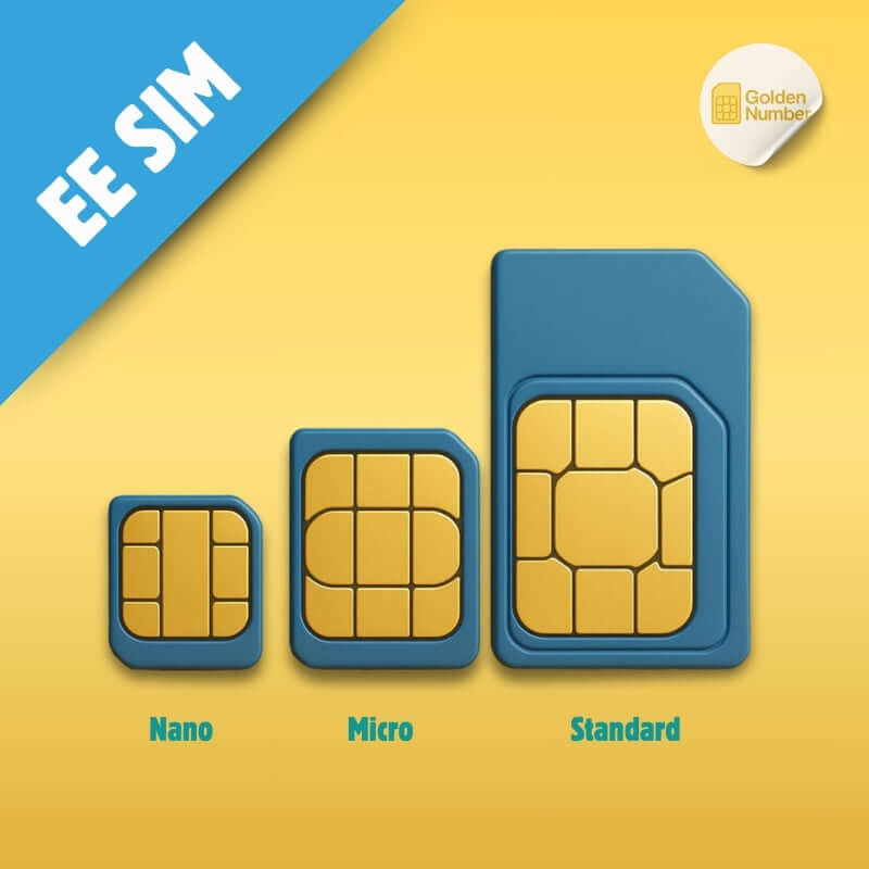 Golden numbers VIP SIM number UK 07777 200016 – premium EE SIM card for branding, personal prestige, and professional communication