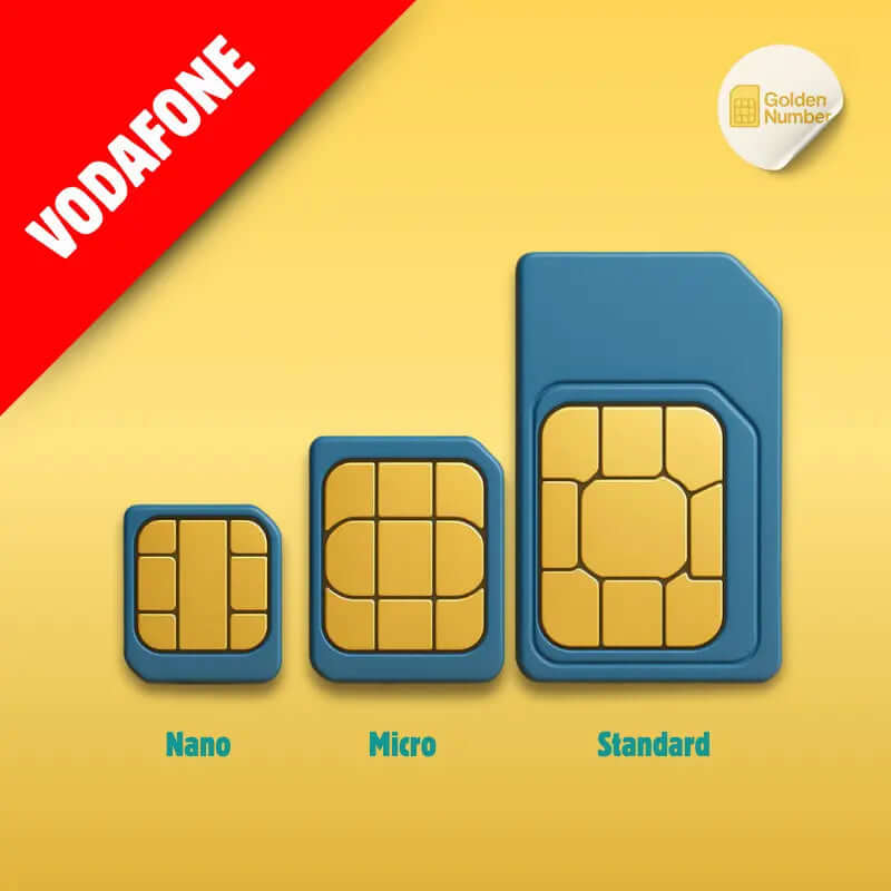 Premium Business SIM 07770301232 Golden number – VIP Vodafone SIM card for branding and prestige.