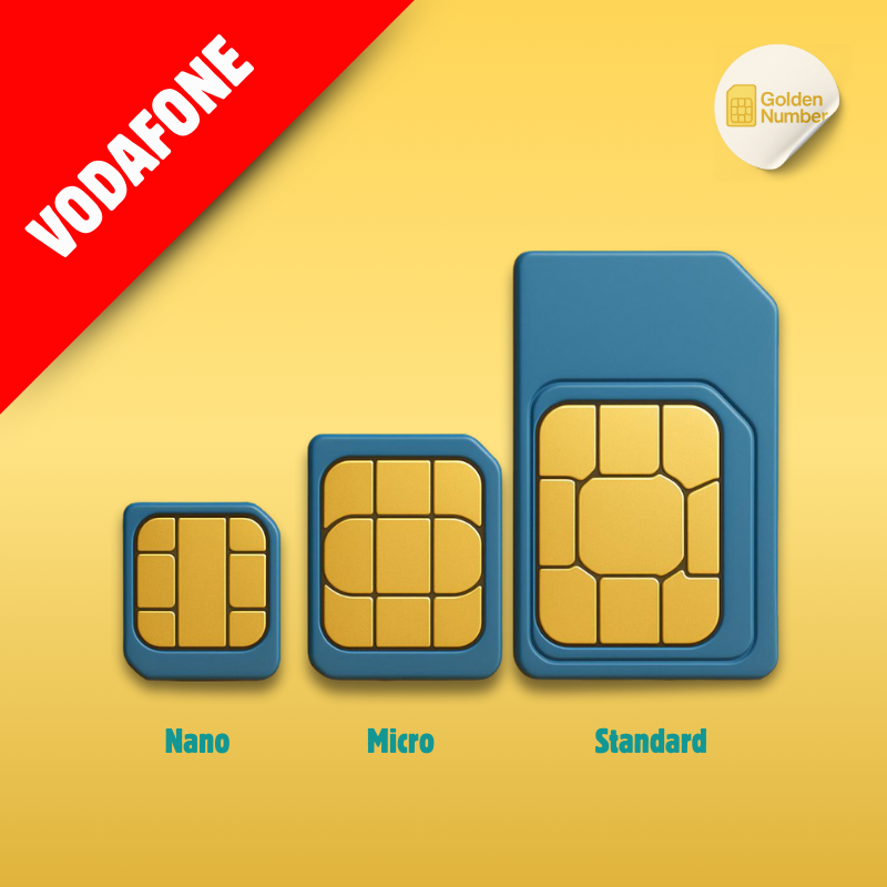 golden SIM number