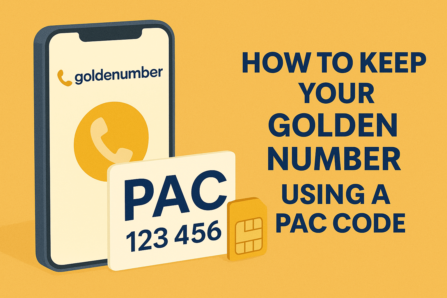 How to Get a PAC Code Fast | GoldenNumber.co.uk β Golden Number