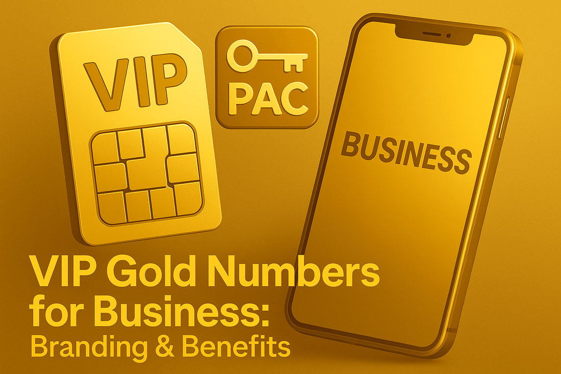 VIP Gold Numbers for Business: Branding & Benefits