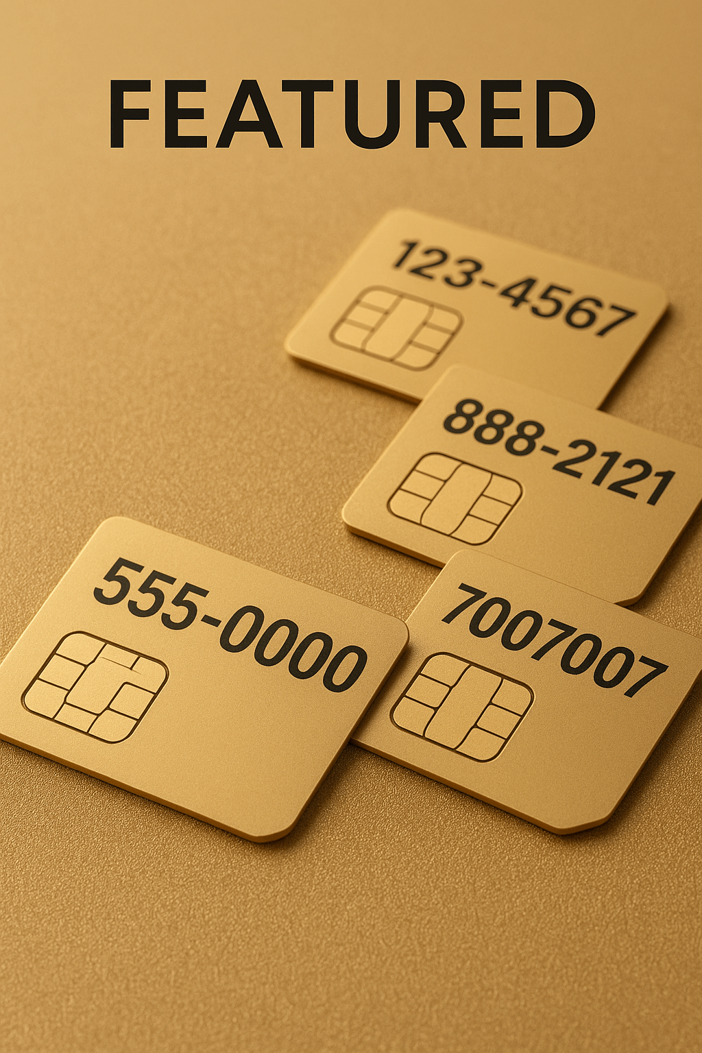featured mobile numbers uk 