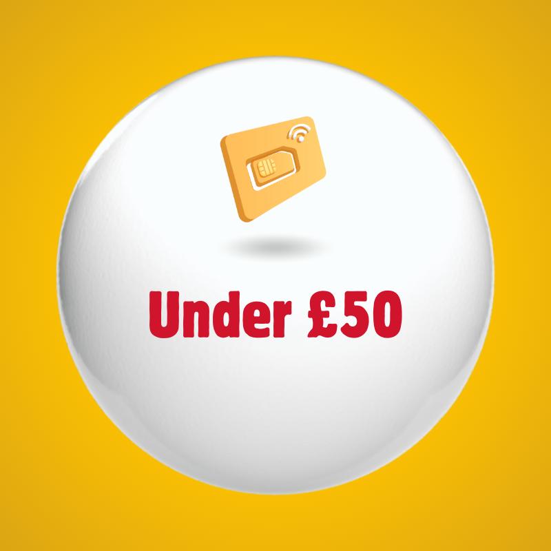 Affordable Golden SIM Cards Under £10