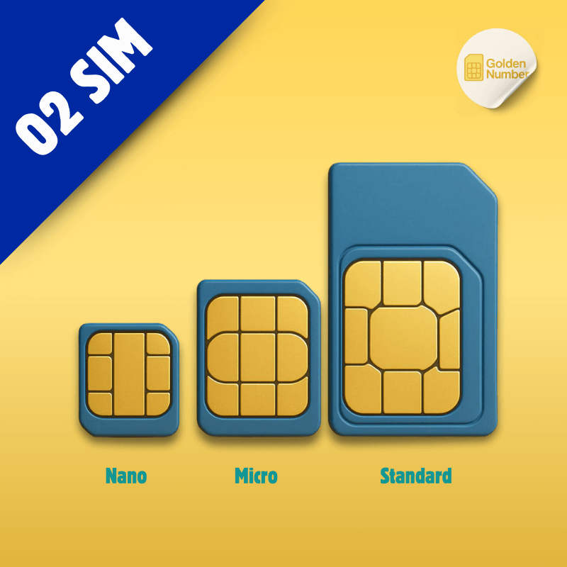Golden Number SIM Cards – O2 Premium Mobile Numbers