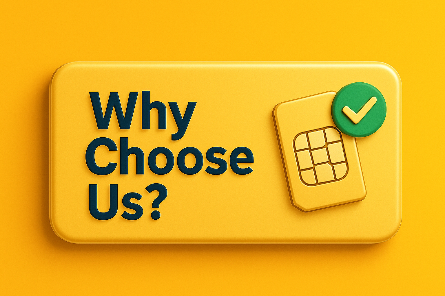 Reasons to choose our Golden Number SIMs – trusted service, fast delivery, and unique number selection