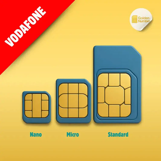 Golden number UK 07770310909 Vodafone SIM  – VIP mobile for business branding and prestige