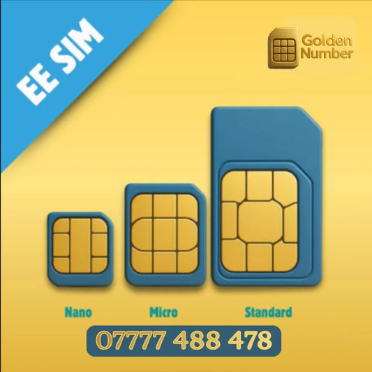 07777 488 478 VIP Mobile Number UK Quad 7777 Mirror golden numbers VIP SIM number UK for business branding