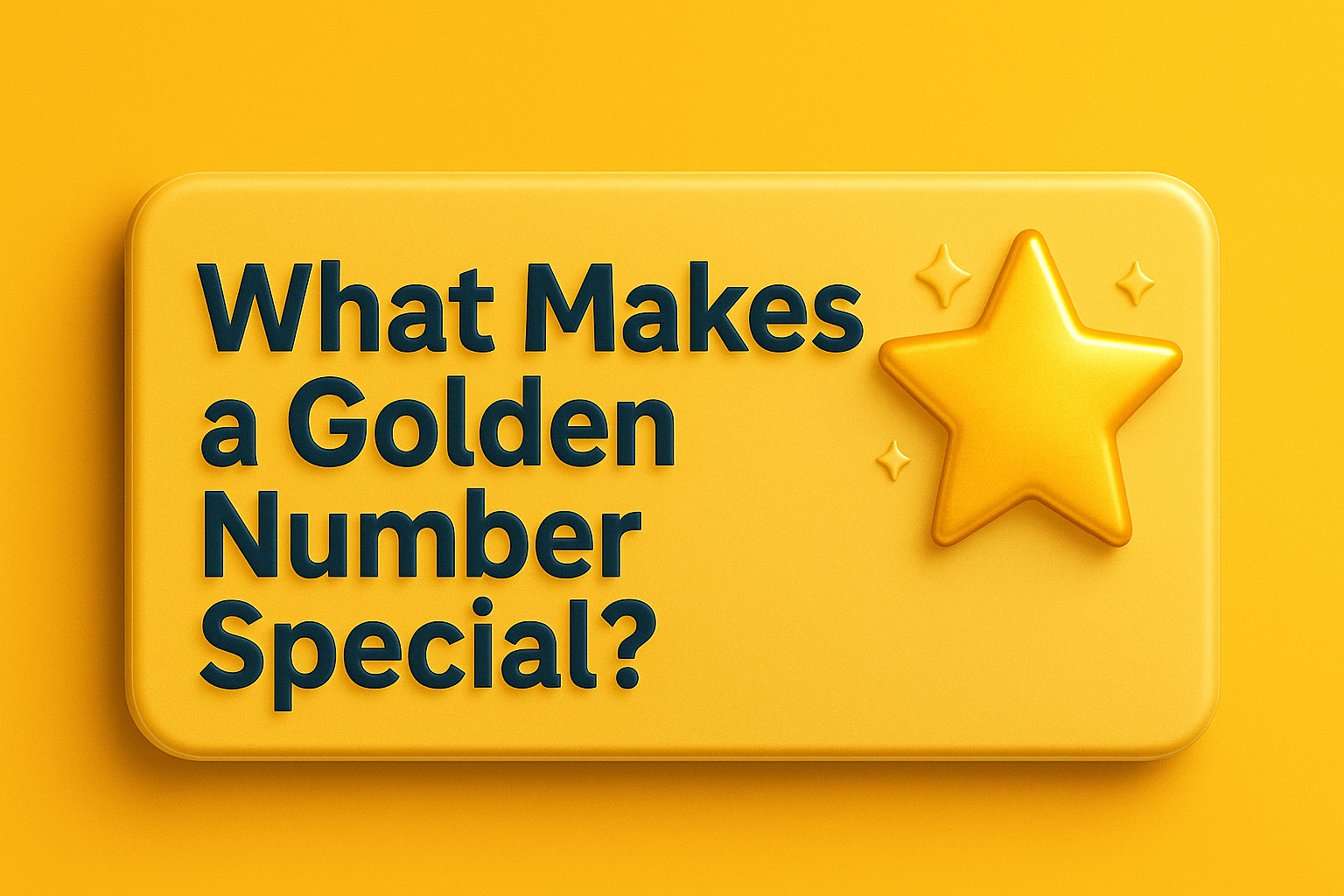 Explanation of what makes a golden mobile number special – patterns, memorability, and VIP value